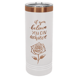 Custom Engraved 22 oz Polar Camel® Skinny Tumbler
