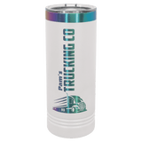 Custom Engraved 22 oz Polar Camel® Skinny Tumbler