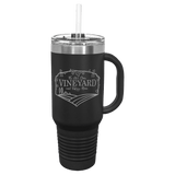 Custom Engraved 40 oz Polar Camel® Travel Mug