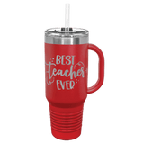 Custom Engraved 40 oz Polar Camel® Travel Mug