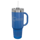 Custom Engraved 40 oz Polar Camel® Travel Mug
