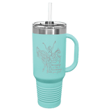 Custom Engraved 40 oz Polar Camel® Travel Mug