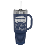 Custom Engraved 40 oz Polar Camel® Travel Mug