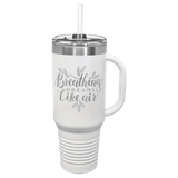 Custom Engraved 40 oz Polar Camel® Travel Mug
