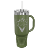 Custom Engraved 40 oz Polar Camel® Travel Mug