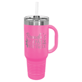 Custom Engraved 40 oz Polar Camel® Travel Mug