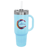 Custom Engraved 40 oz Polar Camel® Travel Mug