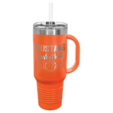 Custom Engraved 40 oz Polar Camel® Travel Mug