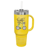 Custom Engraved 40 oz Polar Camel® Travel Mug