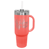 Custom Engraved 40 oz Polar Camel® Travel Mug