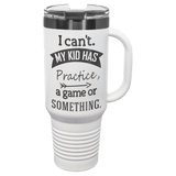 Custom Engraved 40 oz Polar Camel® Travel Mug