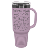 Custom Engraved 40 oz Polar Camel® Travel Mug