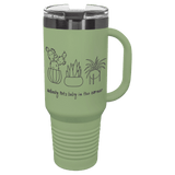Custom Engraved 40 oz Polar Camel® Travel Mug