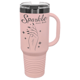 Custom Engraved 40 oz Polar Camel® Travel Mug