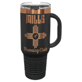 Custom Engraved 40 oz Polar Camel® Travel Mug