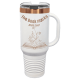 Custom Engraved 40 oz Polar Camel® Travel Mug