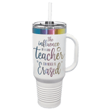 Custom Engraved 40 oz Polar Camel® Travel Mug