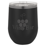 Custom Engraved 12 oz Polar Camel® Wine Tumbler