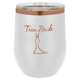 Custom Engraved 12 oz Polar Camel® Wine Tumbler