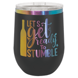 Custom Engraved 12 oz Polar Camel® Wine Tumbler
