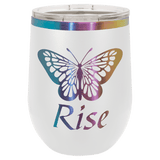 Custom Engraved 12 oz Polar Camel® Wine Tumbler