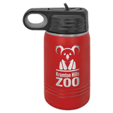 Custom Engraved 12 oz Polar Camel® Water Bottle