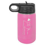 Custom Engraved 12 oz Polar Camel® Water Bottle