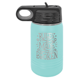 Custom Engraved 12 oz Polar Camel® Water Bottle