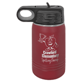 Custom Engraved 12 oz Polar Camel® Water Bottle