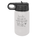 Custom Engraved 12 oz Polar Camel® Water Bottle