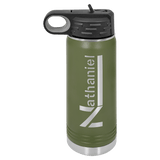 Custom Engraved 20 oz Polar Camel® Water Bottle