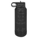 Custom Engraved 32 oz Polar Camel® Water Bottle