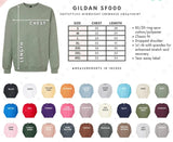 He Is Not Here, He Has Risen Embroidered Sweatshirt – Matthew 28:6 Christian Easter Crewneck