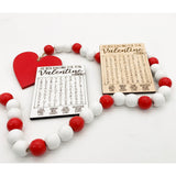 Personalized Valentine Word Search Cards