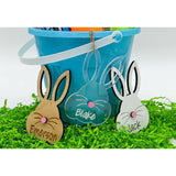 Personalized Easter Basket Name Tags