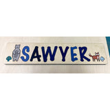 Personalized Wooden Name Puzzle