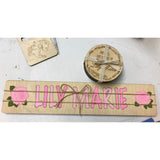 Personalized Wooden Name Puzzle