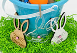 Personalized Easter Basket Name Tags