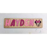 Personalized Wooden Name Puzzle