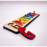 Personalized Wooden Name Puzzle