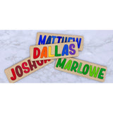 Personalized Wooden Name Puzzle