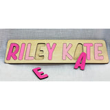 Personalized Wooden Name Puzzle