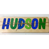 Personalized Wooden Name Puzzle