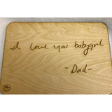 Personalized Wooden Name Puzzle