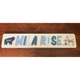 Personalized Wooden Name Puzzle