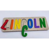 Personalized Wooden Name Puzzle