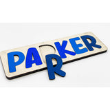 Personalized Wooden Name Puzzle