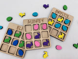 Personalized Easter Activity Duo