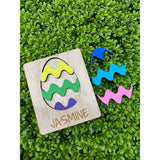 Personalized Easter Activity Duo