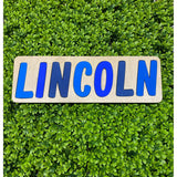 Personalized Wooden Name Puzzle